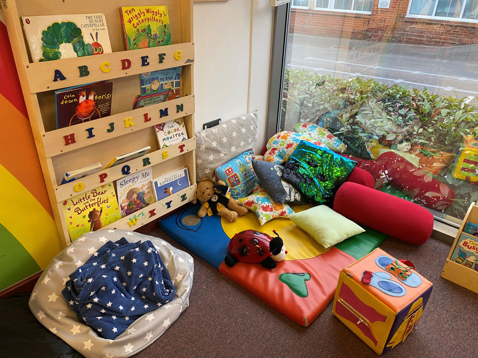 Richmond Pre-school outdoor and learning environment