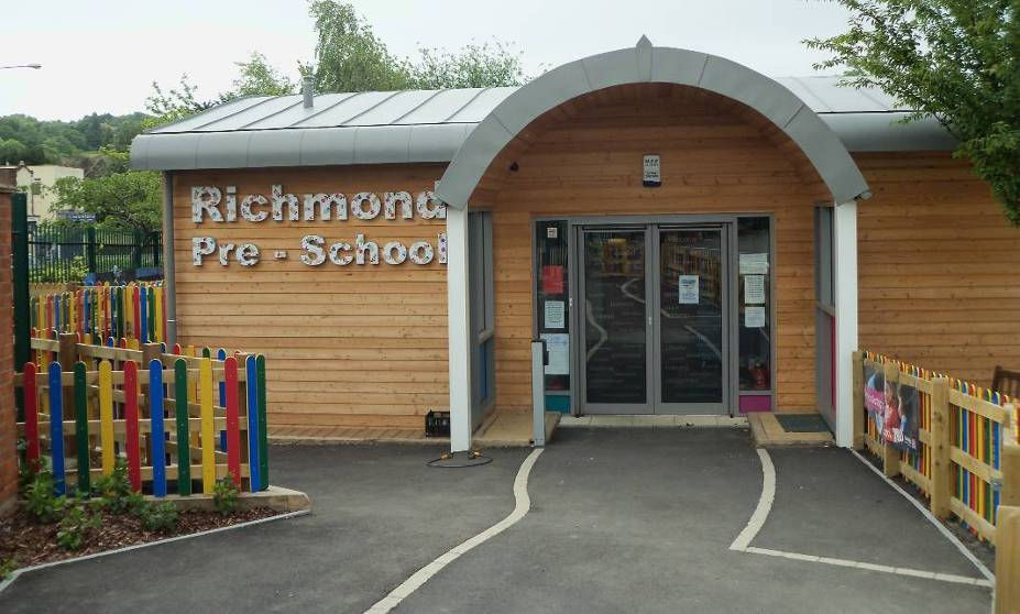 Richmond Pre-school front exterior